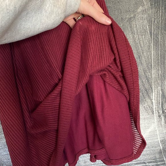 Silence + Noise | Urban Outfitters | Trapeze Dress | Red | Small - Picture 7 of 8